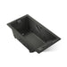 KOHLER K-856-V Tea-for-Two 66" x 36" drop-in Effervescence whirlpool bath, thunder grey