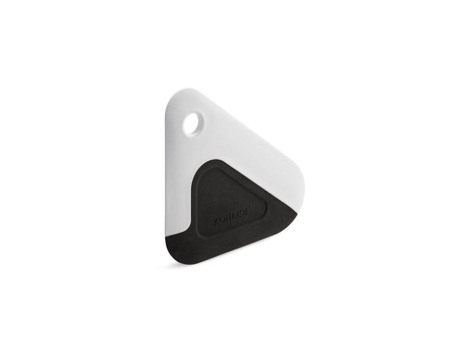 KOHLER K-8624-0 K-8624 Dish Scraper, white