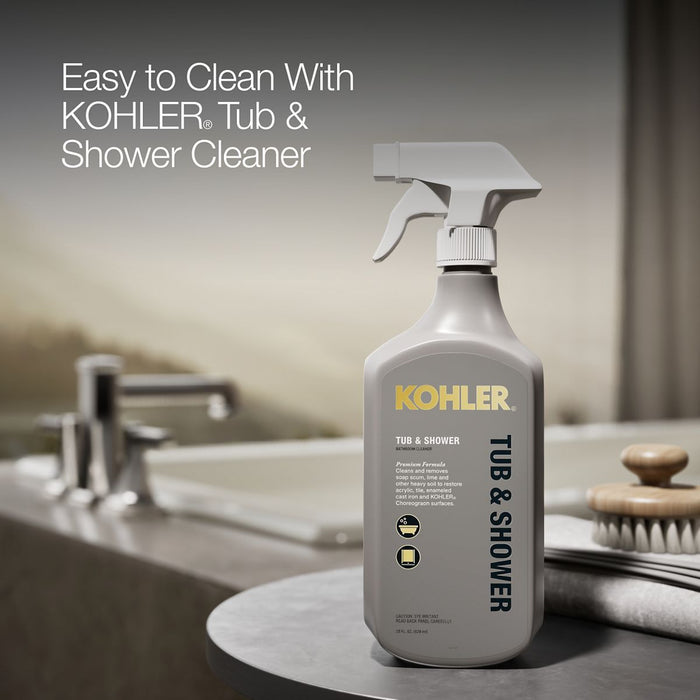 KOHLER K-863 Tea-for-Two 71-3/4" x 36" drop-in bath