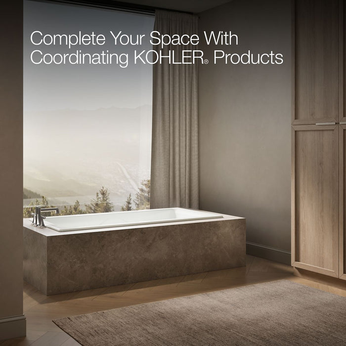 KOHLER K-863 Tea-for-Two 71-3/4" x 36" drop-in bath