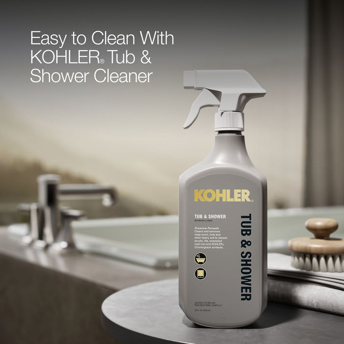 KOHLER K-863 Tea-for-Two 71-3/4" x 36" drop-in bath