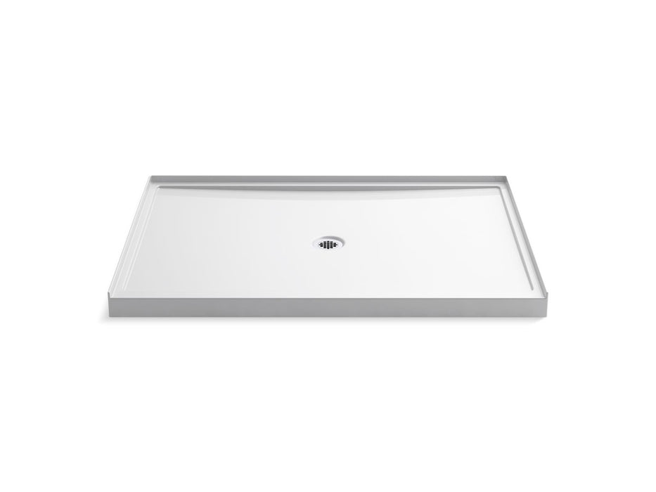 KOHLER Rely 60" x 42" alcove shower base, center drain