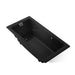 KOHLER K-865-GHCP Tea-for-Two 71-3/4" x 36" drop-in Heated BubbleMassage air bath, black black