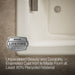 KOHLER K-865-JH Tea-for-Two 71-3/4" x 36" drop-in/undermount whirlpool bath, biscuit - view 5