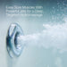 KOHLER K-865-JHM Tea-for-Two 71-3/4" x 36" drop-in/undermount whirlpool bath, black black - view 3