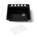 KOHLER K-8668 Riverby 27" Undermount Single-bowl Kitchen Sink, black black - view 5