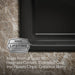 KOHLER K-8669-1A2 Riverby 33" top-mount double-bowl workstation kitchen sink, black black - view 3