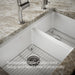 KOHLER K-8669 Riverby 33" Undermount Double-bowl Kitchen Sink, white - view 5