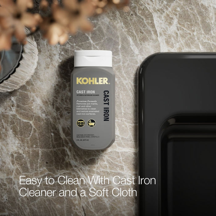 KOHLER K-8679 Riverby 33" Top-mount Double-bowl Kitchen Sink, black black - view 4