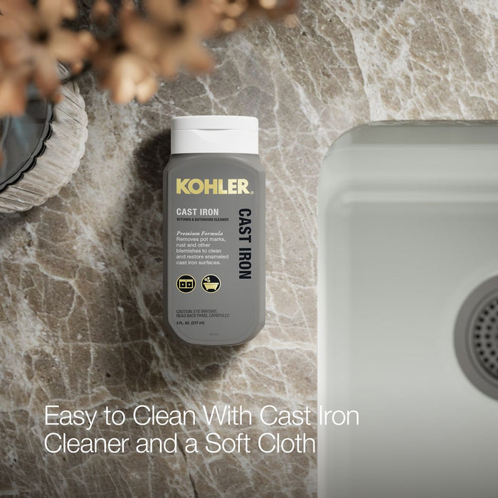 KOHLER K-8679 Riverby 33" Undermount Double-bowl Kitchen Sink