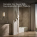 KOHLER K-875 Bellwether 60" x 32" alcove bath, left drain, biscuit - view 2