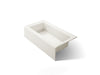 KOHLER K-876 Bellwether 60" x 32" alcove bath, right drain, biscuit