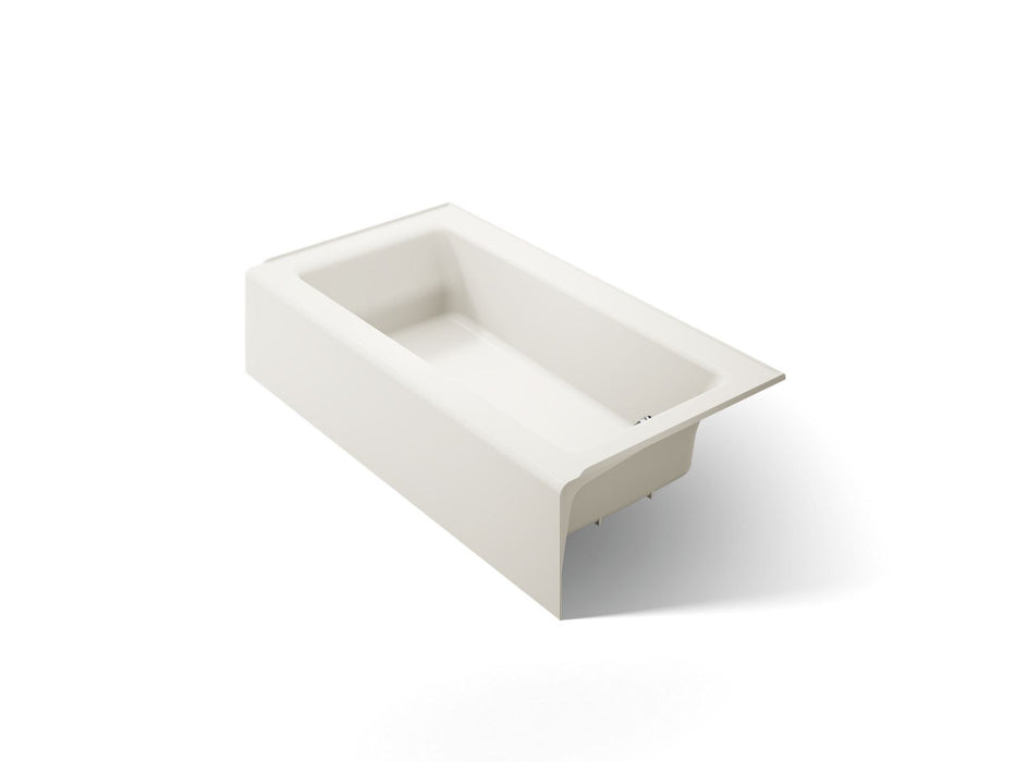 KOHLER K-876 Bellwether 60" x 32" alcove bath, right drain, biscuit