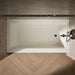 KOHLER K-876 Bellwether 60" x 32" alcove bath, right drain, biscuit - view 4