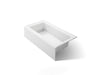KOHLER K-876 Bellwether 60" x 32" alcove bath, right drain, white