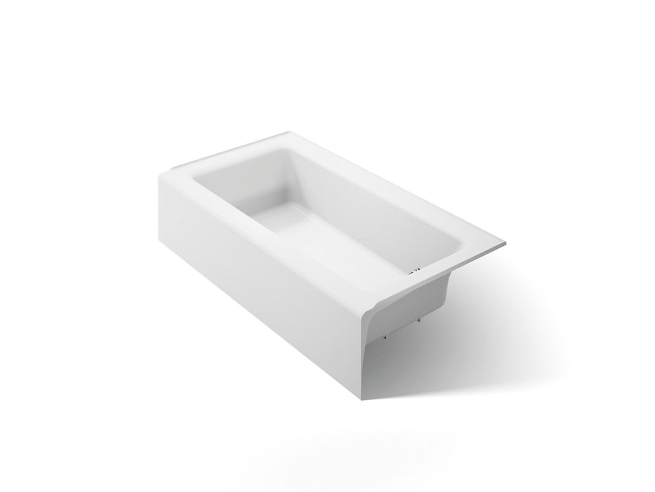 KOHLER K-876 Bellwether 60" x 32" alcove bath, right drain, white