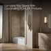 KOHLER K-876 Bellwether 60" x 32" alcove bath, right drain, white - view 2