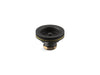 KOHLER K-8799 Duostrainer Sink drain and strainer basket, less tailpiece, matte black