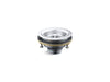 KOHLER K-8799 Duostrainer Sink drain and strainer basket, less tailpiece, polished chrome
