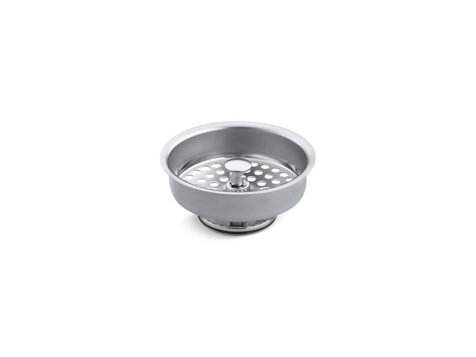 KOHLER K-8803 Duostrainer Sink strainer basket, polished chrome