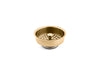 KOHLER K-8803 Duostrainer Sink strainer basket, vibrant brushed moderne brass