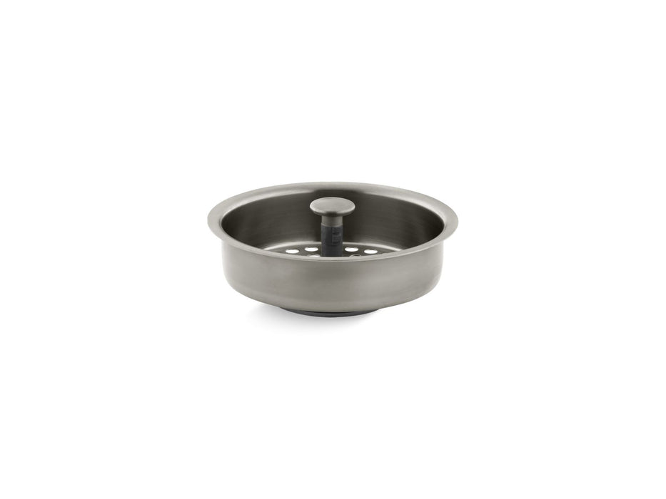 KOHLER K-8803 Duostrainer Sink strainer basket, vibrant brushed nickel