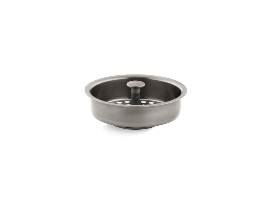 KOHLER K-8803 Duostrainer Sink strainer basket, vibrant stainless