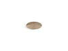 KOHLER K-8830 Sink hole cover, vibrant brushed bronze