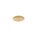 KOHLER K-8830 Sink hole cover, vibrant brushed moderne brass