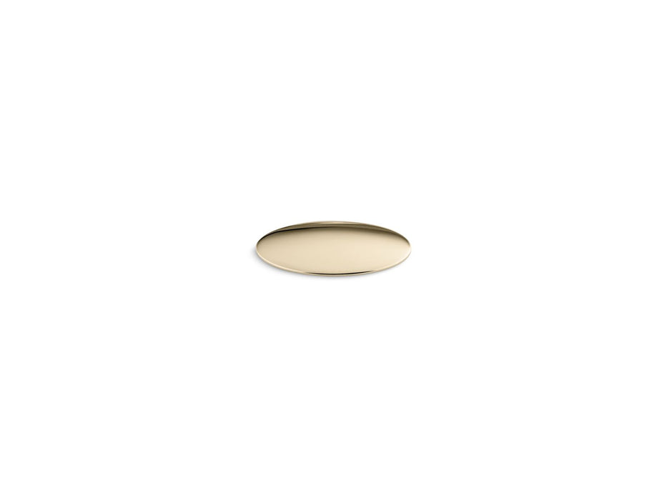 KOHLER K-8830 Sink hole cover, vibrant french gold