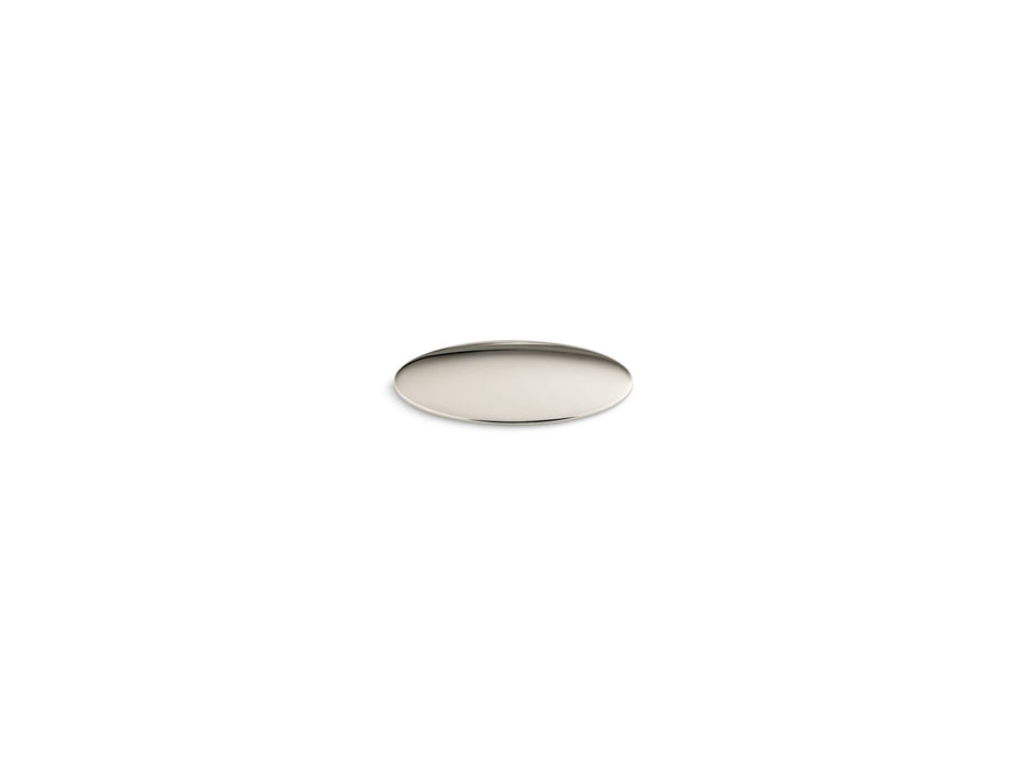 KOHLER K-8830 Sink hole cover, vibrant polished nickel