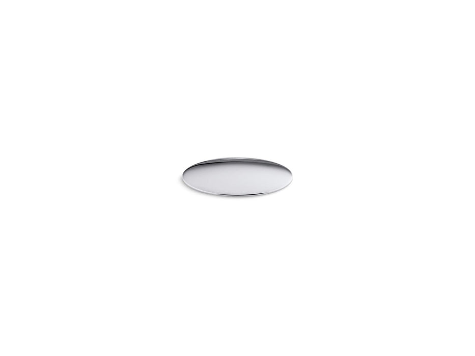 KOHLER K-8830 Sink hole cover, vibrant stainless