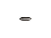 KOHLER K-8830 Sink hole cover, vibrant titanium