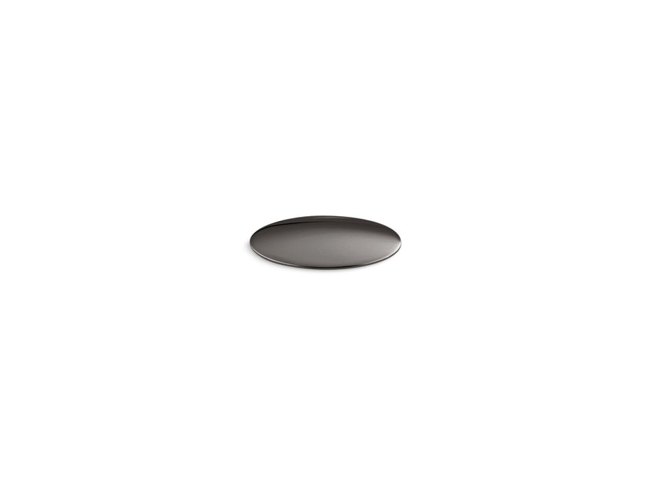 KOHLER K-8830 Sink hole cover, vibrant titanium