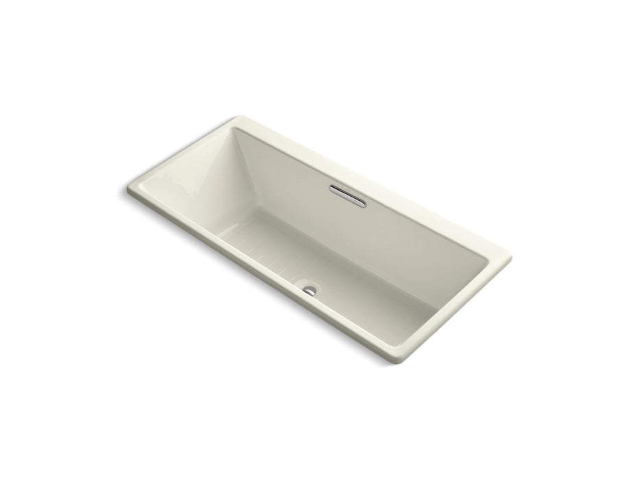 KOHLER K-892-0 Rêve K-892 Reve 67" x 36" Drop-in Bath, biscuit