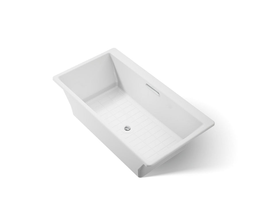 KOHLER K-892-0 Rêve K-892 Reve 67" x 36" Drop-in Bath, white