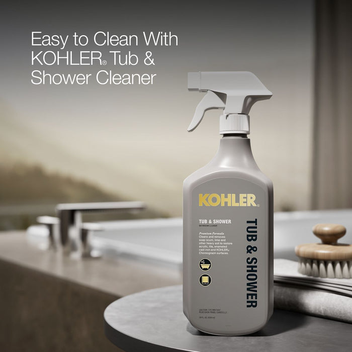 KOHLER K-892-0 Rêve K-892 Reve 67" x 36" Drop-in Bath, white - view 5