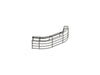 KOHLER K-8940 Whitby Sink rim guard coated wire, stainless steel