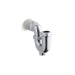 KOHLER K-8995 Adjustable P-trap with NPT outlet, 1-1/4" x 1-1/2", polished chrome