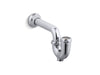 KOHLER K-9000 Adjustable P-trap with tubing outlet, 1-1/2" x 1-1/2", polished chrome
