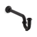 KOHLER K-9018 Adjustable P-trap with long tubing outlet, 1-1/4" x 1-1/4", matte black