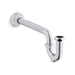 KOHLER K-9018 Adjustable P-trap with long tubing outlet, 1-1/4" x 1-1/4", polished chrome
