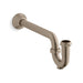 KOHLER K-9018 Adjustable P-trap with long tubing outlet, 1-1/4" x 1-1/4", vibrant brushed bronze