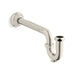 KOHLER K-9018 Adjustable P-trap with long tubing outlet, 1-1/4" x 1-1/4", vibrant polished nickel