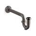 KOHLER K-9018 Adjustable P-trap with long tubing outlet, 1-1/4" x 1-1/4", vibrant titanium