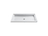 KOHLER Purist 48" x 36" alcove shower base, center drain