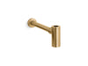 KOHLER K-9033 Bottle trap, 1-1/4" x 1-1/4", vibrant moderne brushed gold