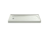 KOHLER K-9053 Salient 60" x 30" alcove shower base, left drain, dune