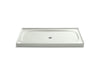 KOHLER K-9055 Salient 60" x 36" alcove shower base, center drain, dune