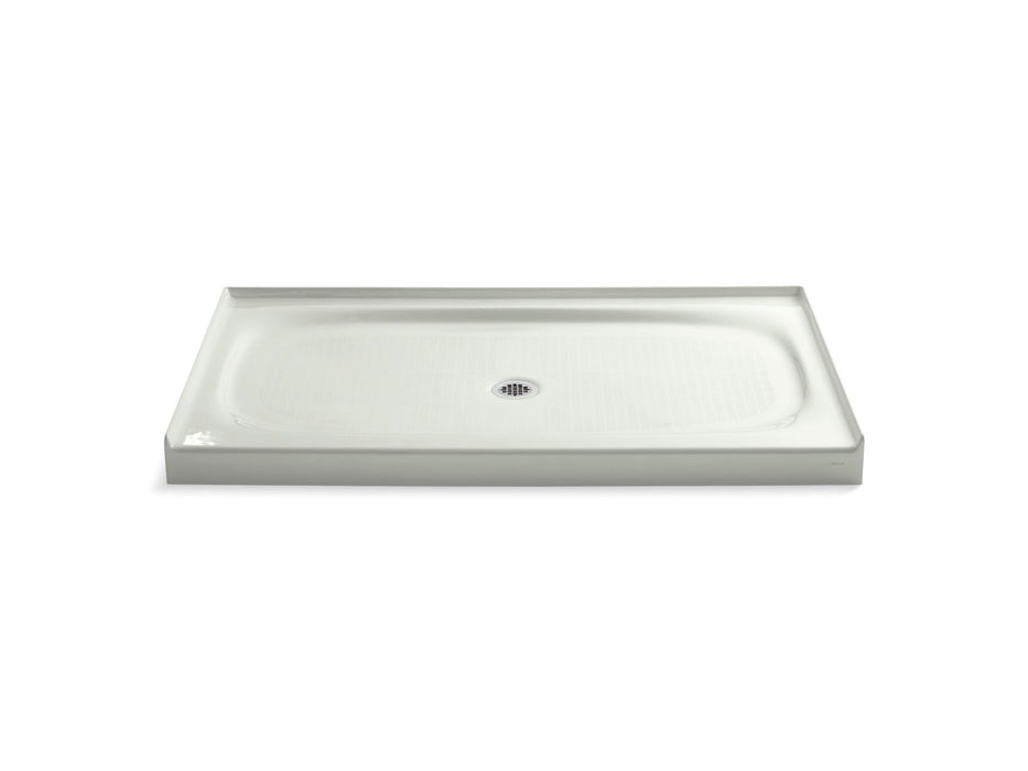 KOHLER K-9055 Salient 60" x 36" alcove shower base, center drain, dune